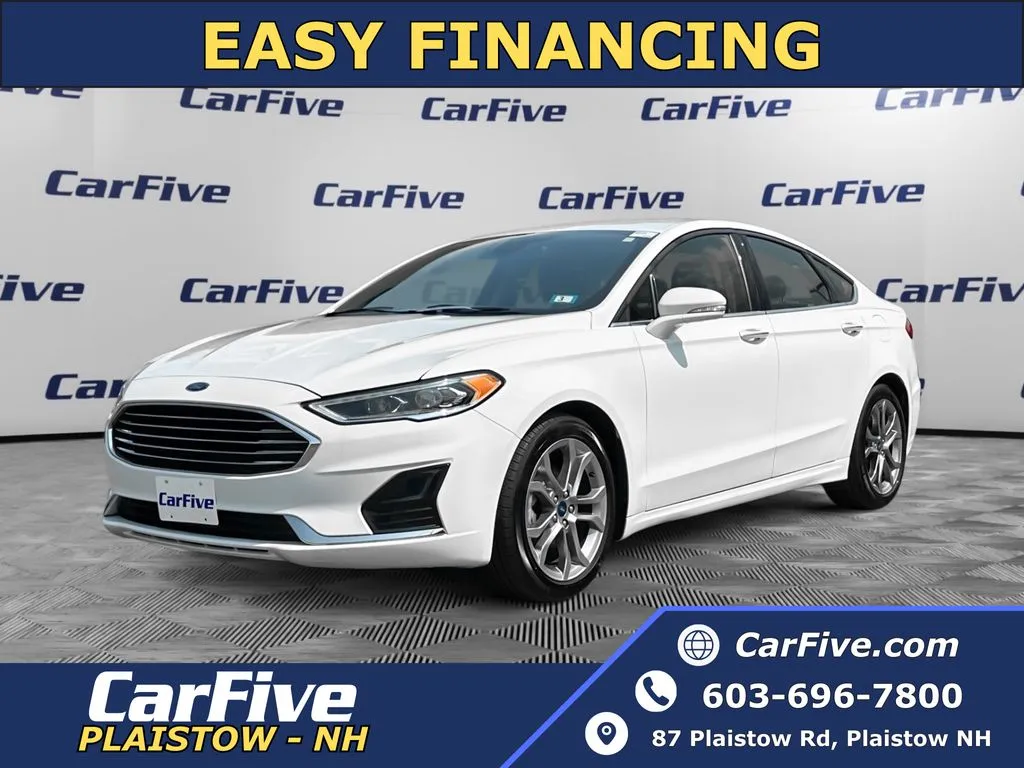 2020 Ford Fusion SEL for sale in Plaistow, NH