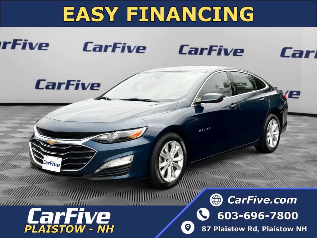 2021 Chevrolet Malibu LT for sale in Plaistow, NH