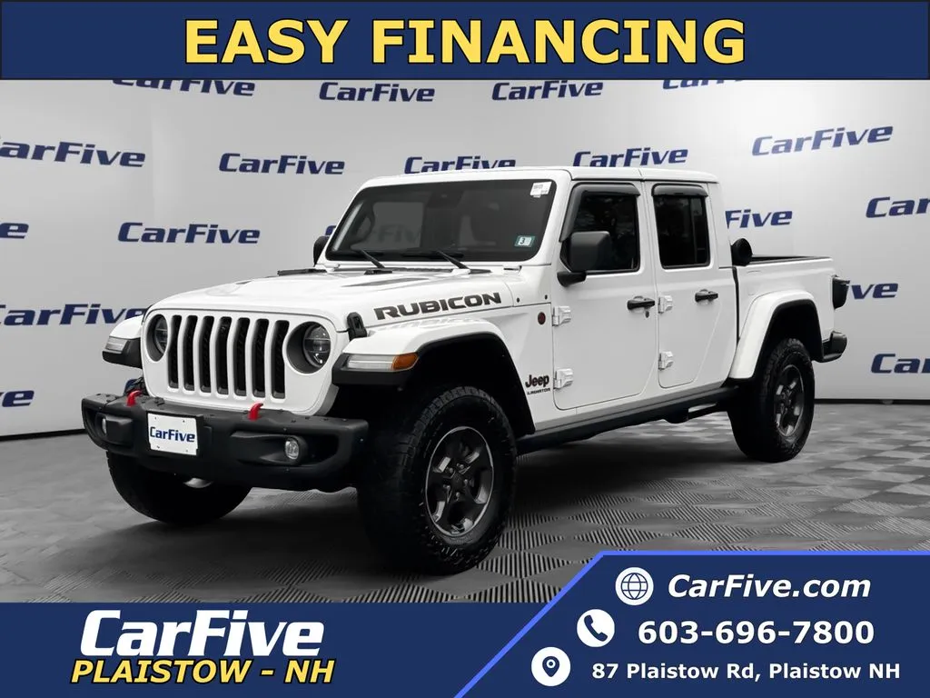 2021 Jeep Gladiator Rubicon for sale in Plaistow, NH