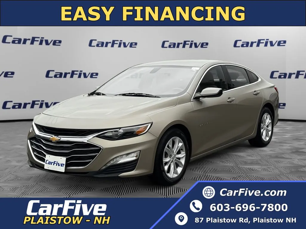 2022 Chevrolet Malibu LT for sale in Plaistow, NH