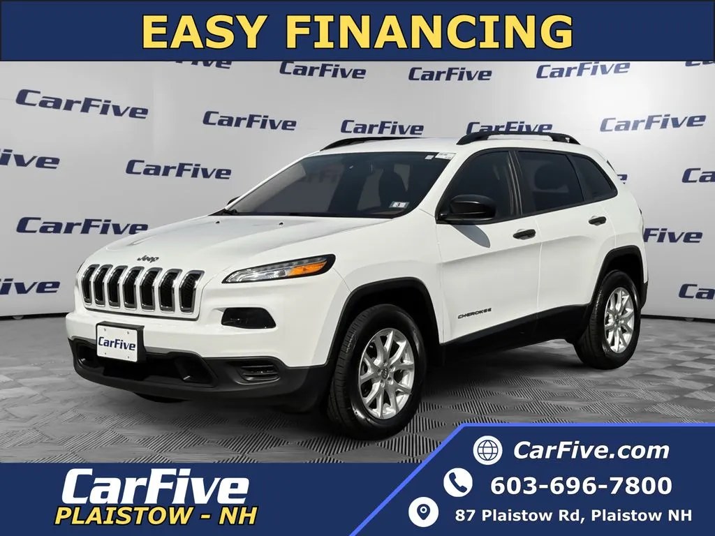 2016 Jeep Cherokee Sport for sale in Plaistow, NH