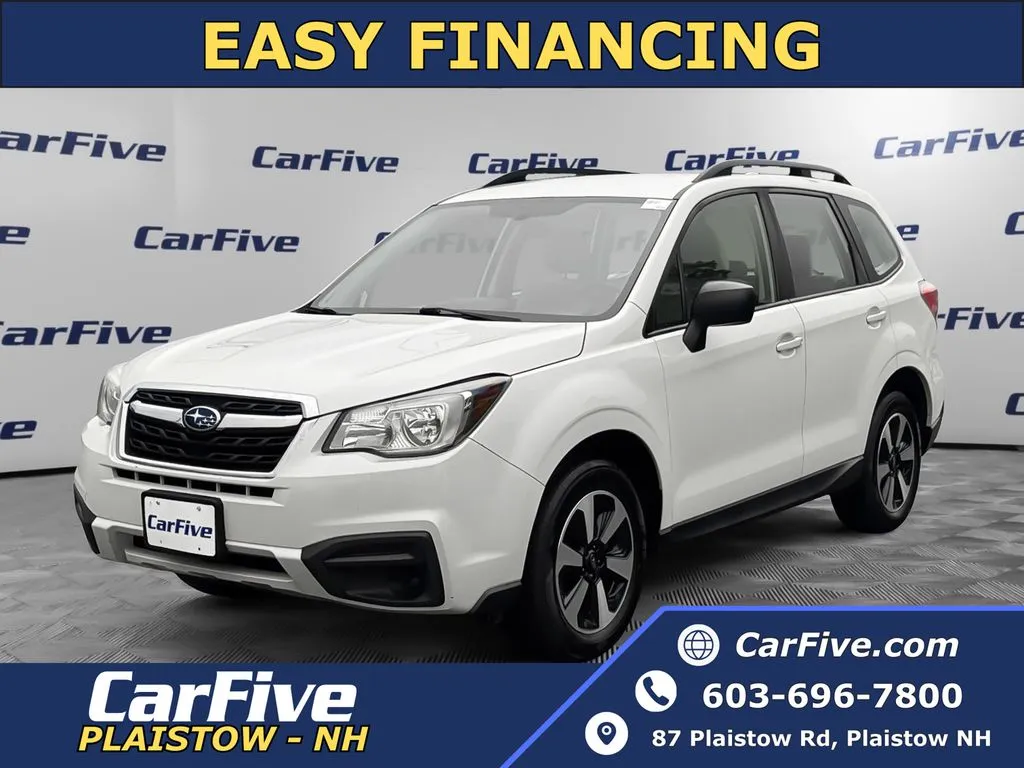 2018 Subaru Forester 2.5i for sale in Plaistow, NH