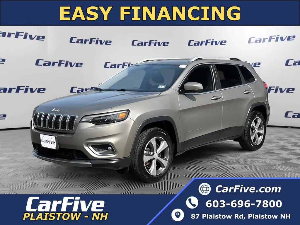 2019 Jeep Cherokee Limited for sale in Plaistow, NH
