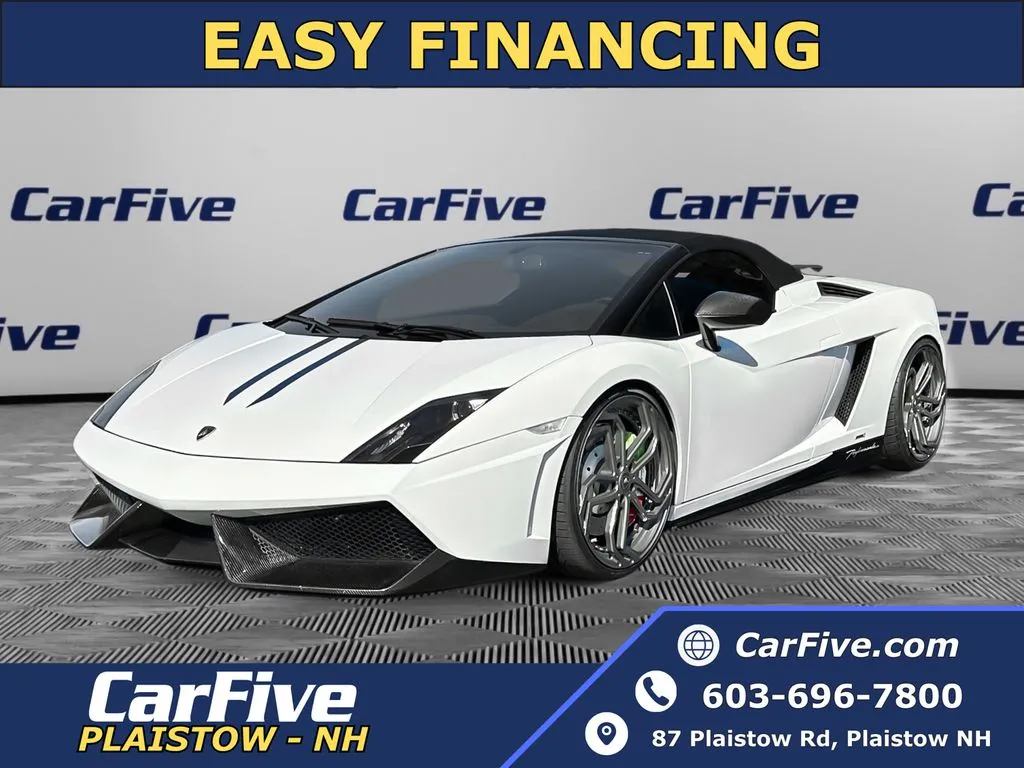 2012 Lamborghini Gallardo LP 570-4 Spyder Performante