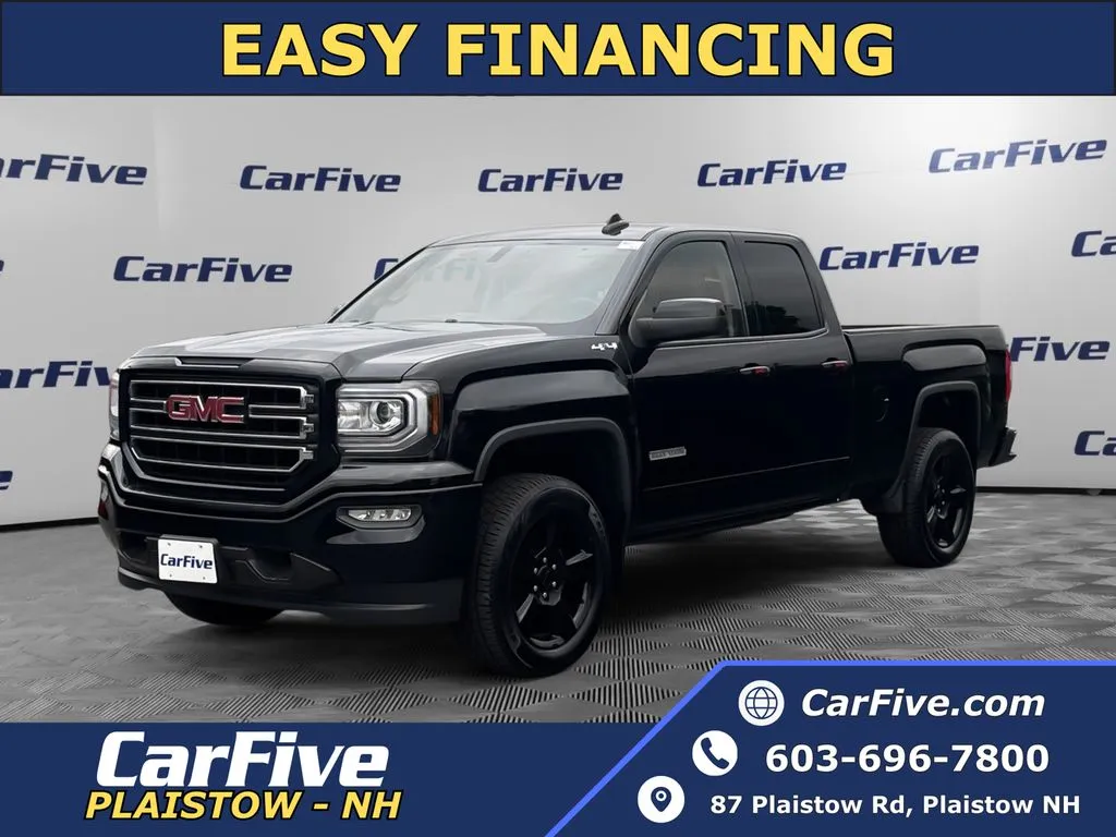 2018 GMC Sierra 1500 for sale in Plaistow, NH