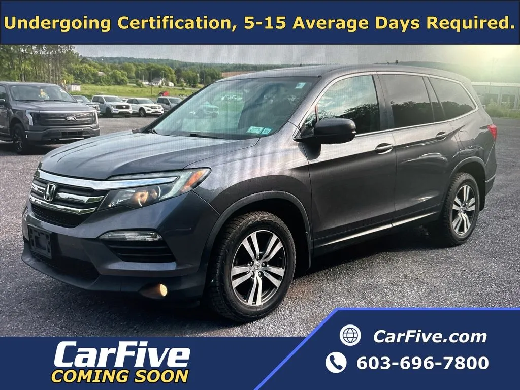 2016 Honda Pilot EX-L for sale in Plaistow, NH