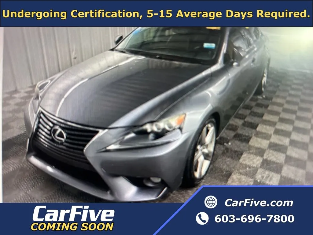 2014 Lexus IS 350 for sale in Plaistow, NH