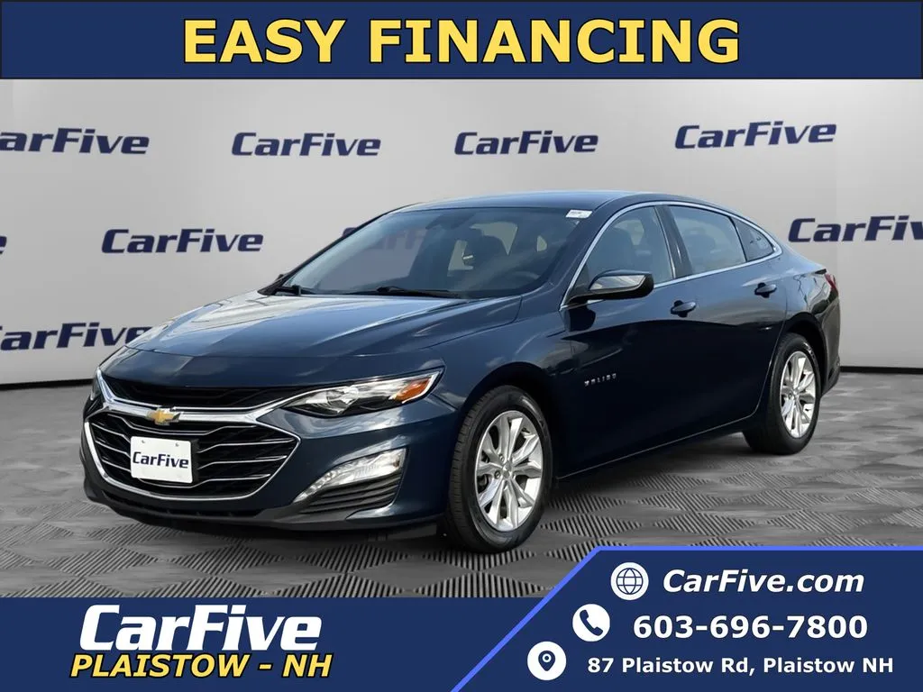 2020 Chevrolet Malibu LT for sale in Plaistow, NH