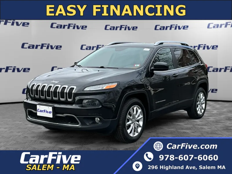 Used 2016 Jeep Cherokee Limited for sale in Plaistow, NH at