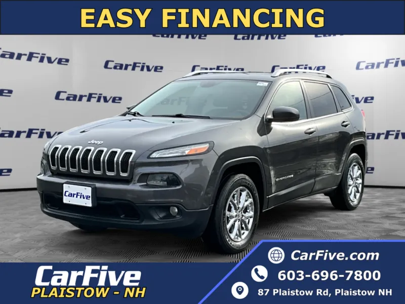 2017 Jeep Cherokee Latitude for sale in Plaistow, NH