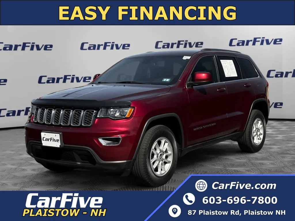 2018 Jeep Grand Cherokee Laredo for sale in Plaistow, NH