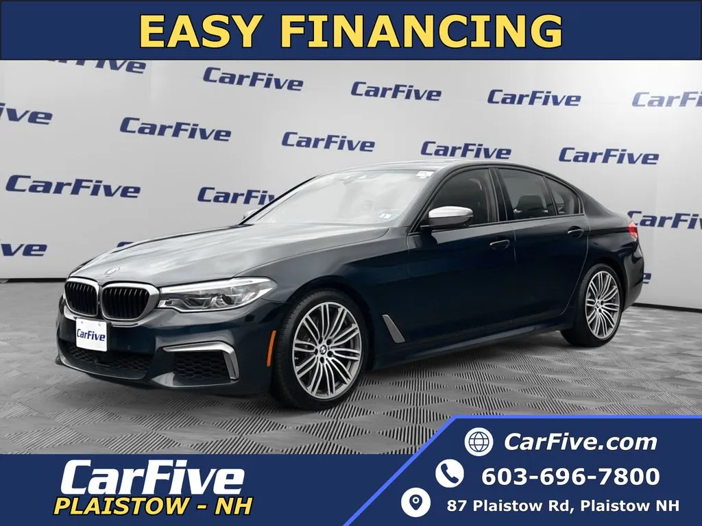 2019 BMW 5 Series M550i xDrive for sale in Plaistow, NH