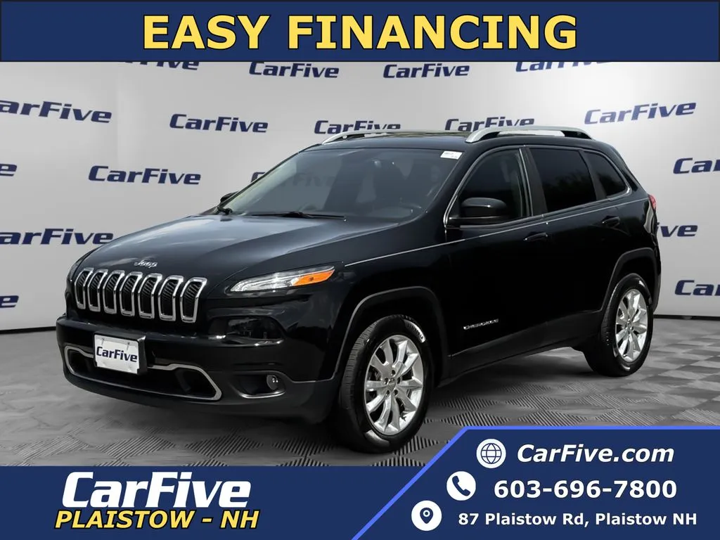 2017 Jeep Cherokee Limited for sale in Plaistow, NH