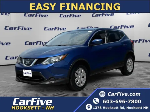 Blue 2018 Nissan Rogue Sport S for sale in Plaistow, NH