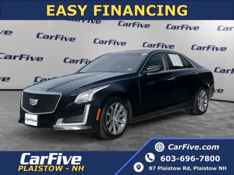 Black 2016 Cadillac CTS 2.0L Turbo Luxury for sale in Plaistow, NH