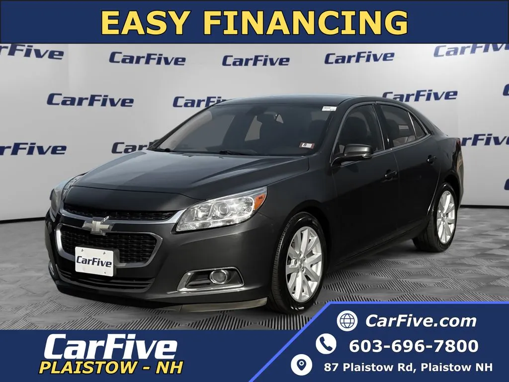 2015 Chevrolet Malibu LT for sale in Plaistow, NH