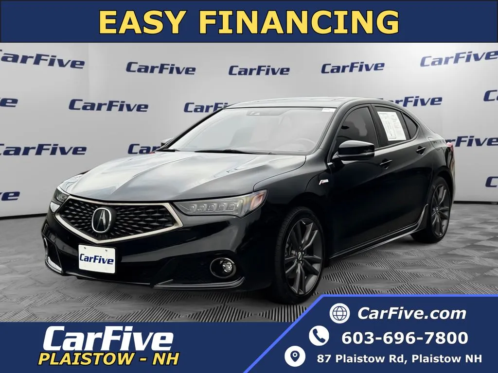 2019 Acura TLX 3.5L Technology Pkg w/A-Spec Pkg for sale in Plaistow, NH