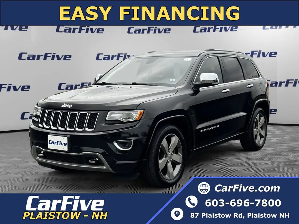 2015 Jeep Grand Cherokee Overland for sale in Plaistow, NH
