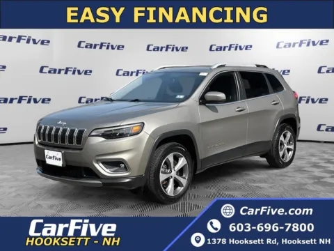 Brown 2019 Jeep Cherokee Limited for sale in Plaistow, NH