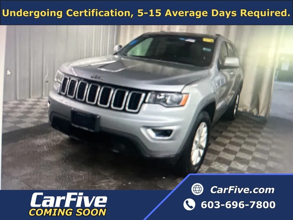 2021 Jeep Grand Cherokee Laredo E for sale in Plaistow, NH