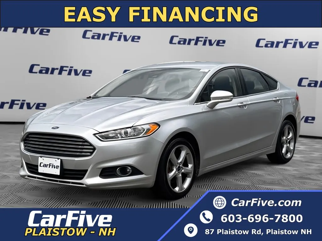2016 Ford Fusion SE for sale in Plaistow, NH