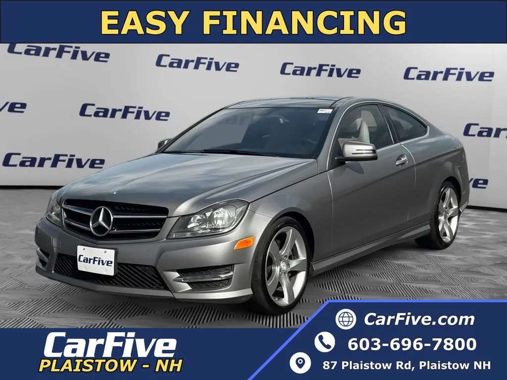 2015 Mercedes-Benz C-Class C 350 for sale in Plaistow, NH