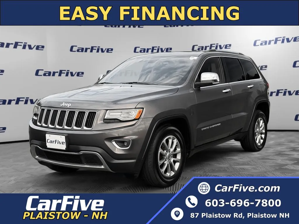 2015 Jeep Grand Cherokee Limited for sale in Plaistow, NH