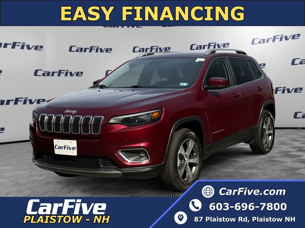 2021 Jeep Cherokee Limited for sale in Plaistow, NH