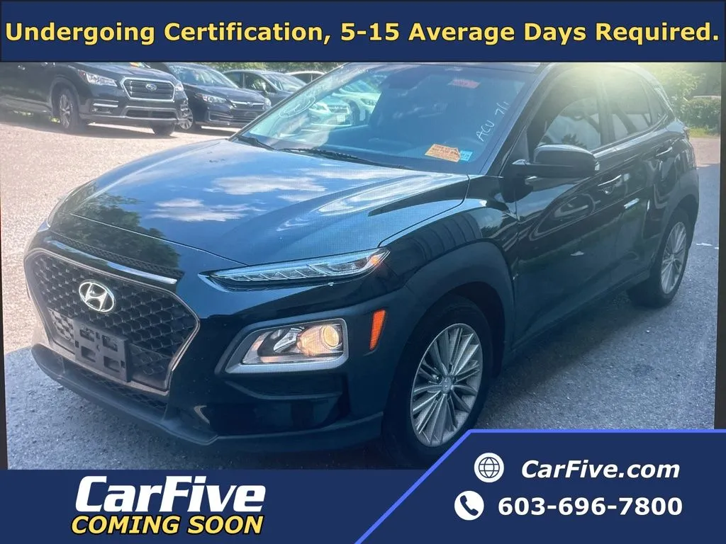 Black 2020 Hyundai Kona SEL for sale in Plaistow, NH