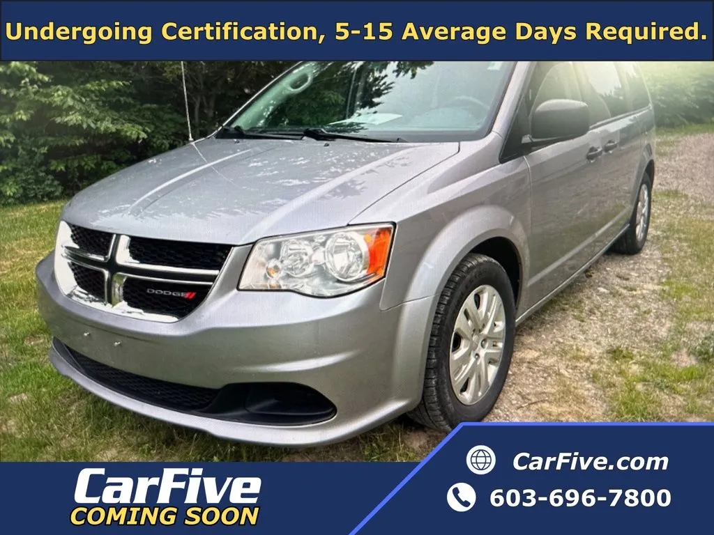 Silver 2019 Dodge Grand Caravan SE for sale in Plaistow, NH