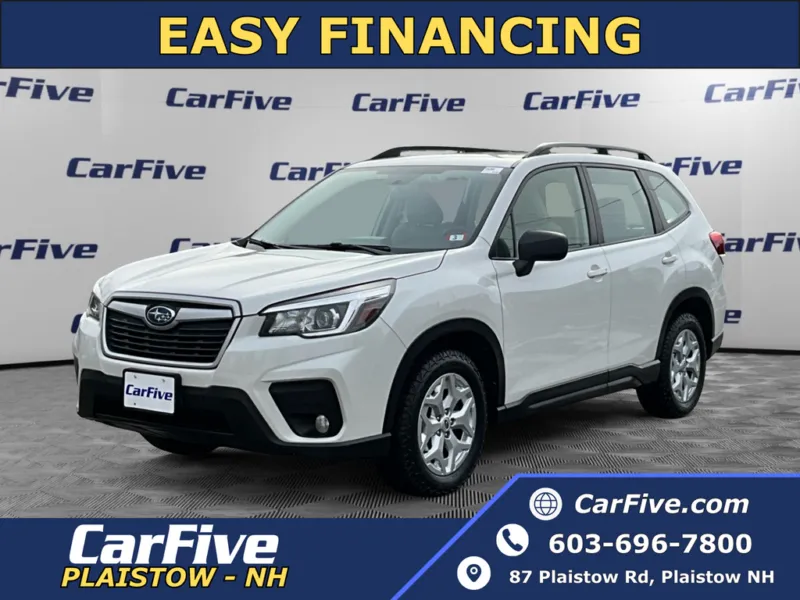 Used 2020 Subaru Forester for sale in Plaistow, NH at CarFive