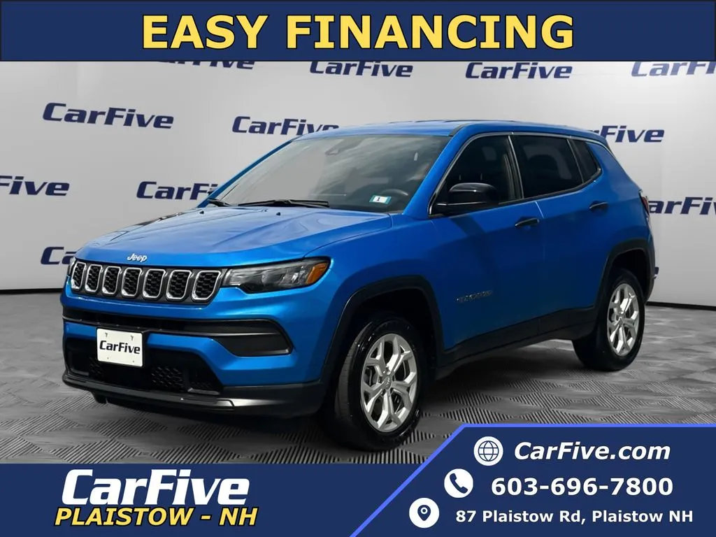 2024 Jeep Compass Sport for sale in Plaistow, NH