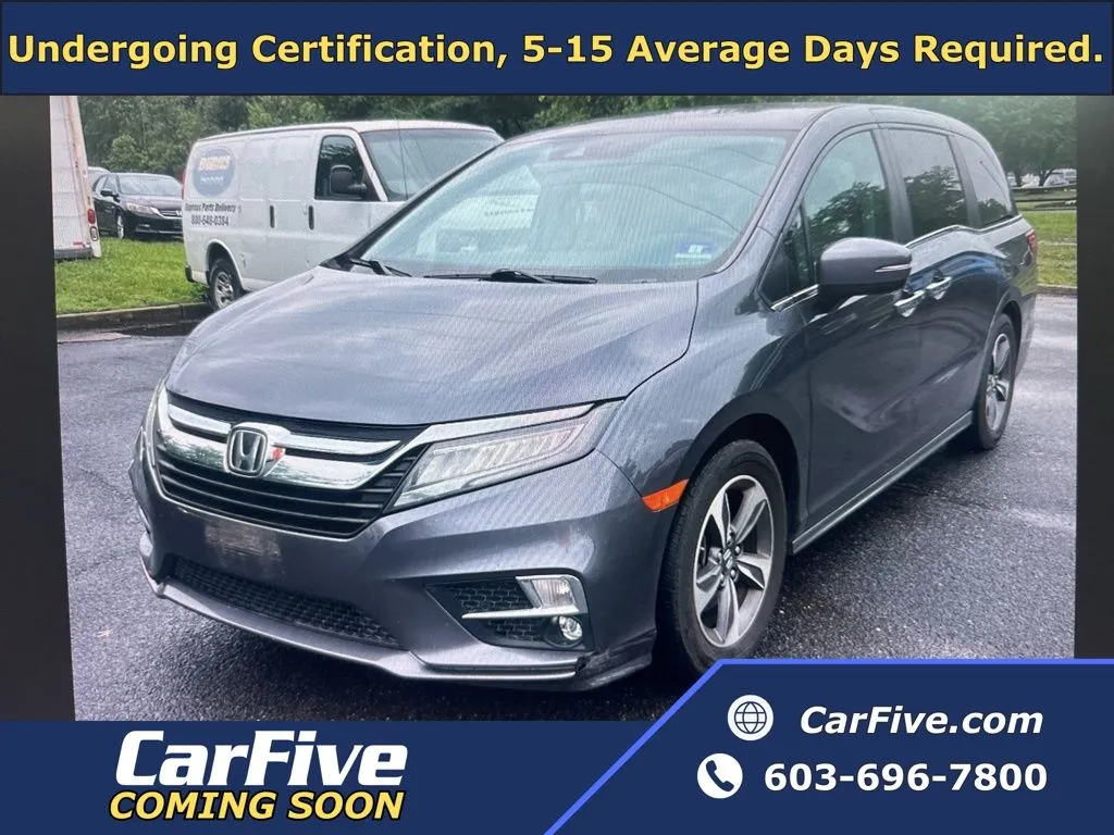 Gray 2019 Honda Odyssey Touring for sale in Plaistow, NH