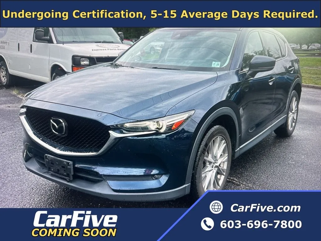 Blue 2020 Mazda CX-5 Grand Touring Reserve for sale in Plaistow, NH