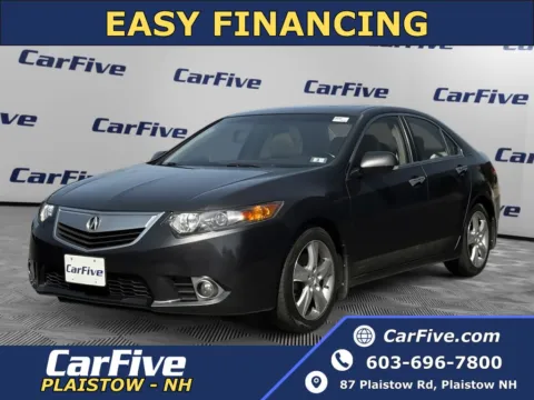 Gray 2011 Acura TSX 2.4 for sale in Plaistow, NH