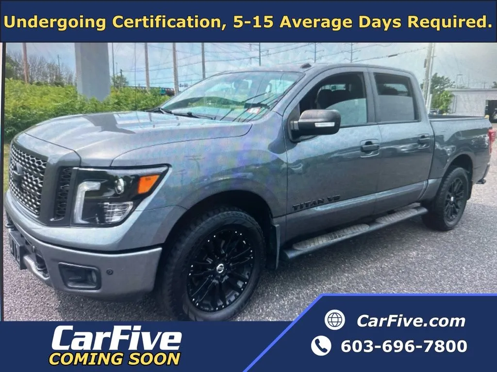 2019 Nissan Titan SV for sale in Plaistow, NH