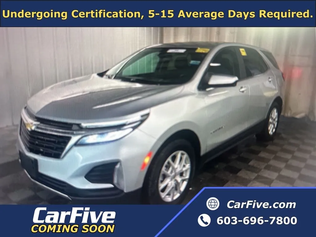 2022 Chevrolet Equinox LT for sale in Plaistow, NH