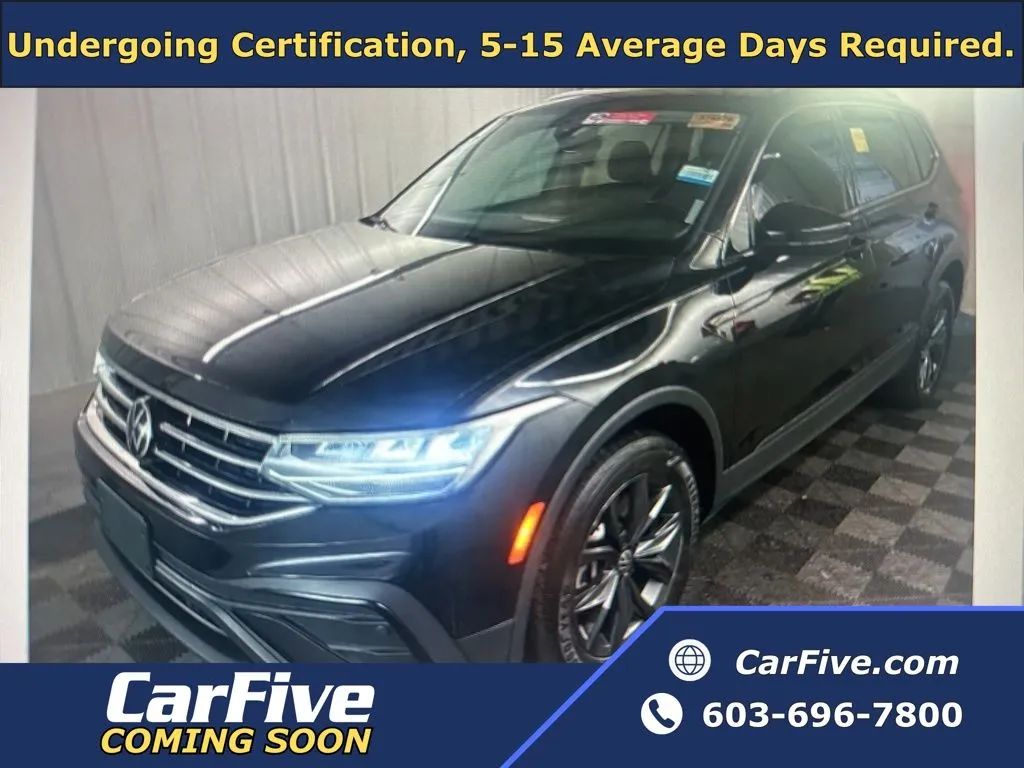 2022 Volkswagen Tiguan 2.0T SE for sale in Plaistow, NH