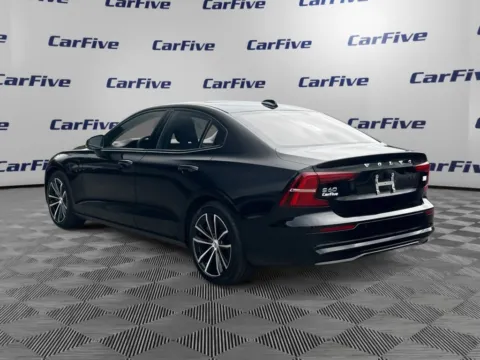 Another view of 2023 Volvo S60 Recharge Plug-In Hybrid T8 Plus Dark Theme for sale in Plaistow, NH at CarFive Plaistow, NH