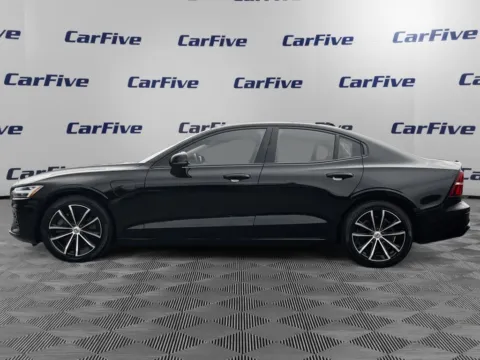 Photos of 2023 Volvo S60 Recharge Plug-In Hybrid T8 Plus Dark Theme for sale in Plaistow, NH at CarFive Plaistow, NH