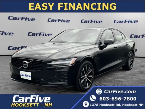 Black 2023 Volvo S60 Recharge Plug-In Hybrid T8 Plus Dark Theme for sale in Plaistow, NH