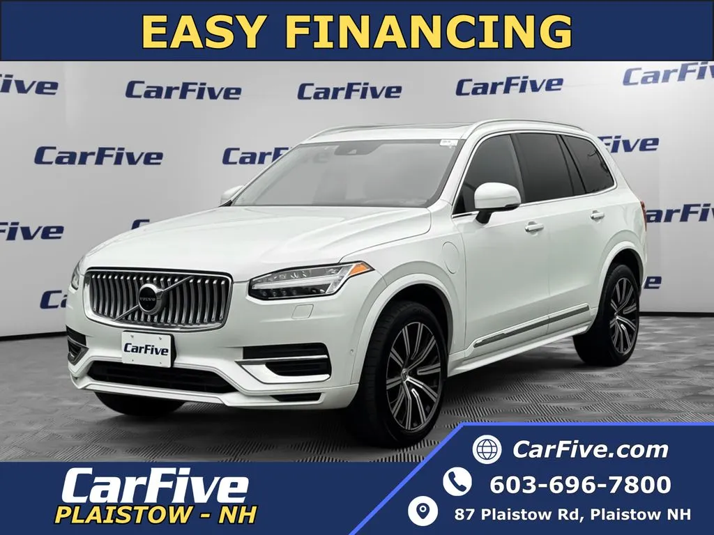 2021 Volvo XC90 Recharge Plug-In Hybrid T8 Inscription 6 Passenger for sale in Plaistow, NH