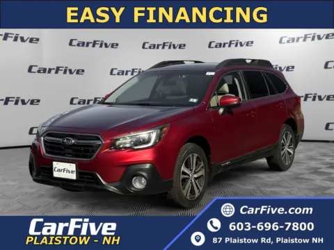 Red 2019 Subaru Outback 3.6R for sale in Plaistow, NH