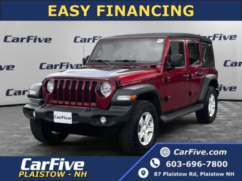 Unknown 2022 Jeep Wrangler Unlimited Sport S for sale in Plaistow, NH