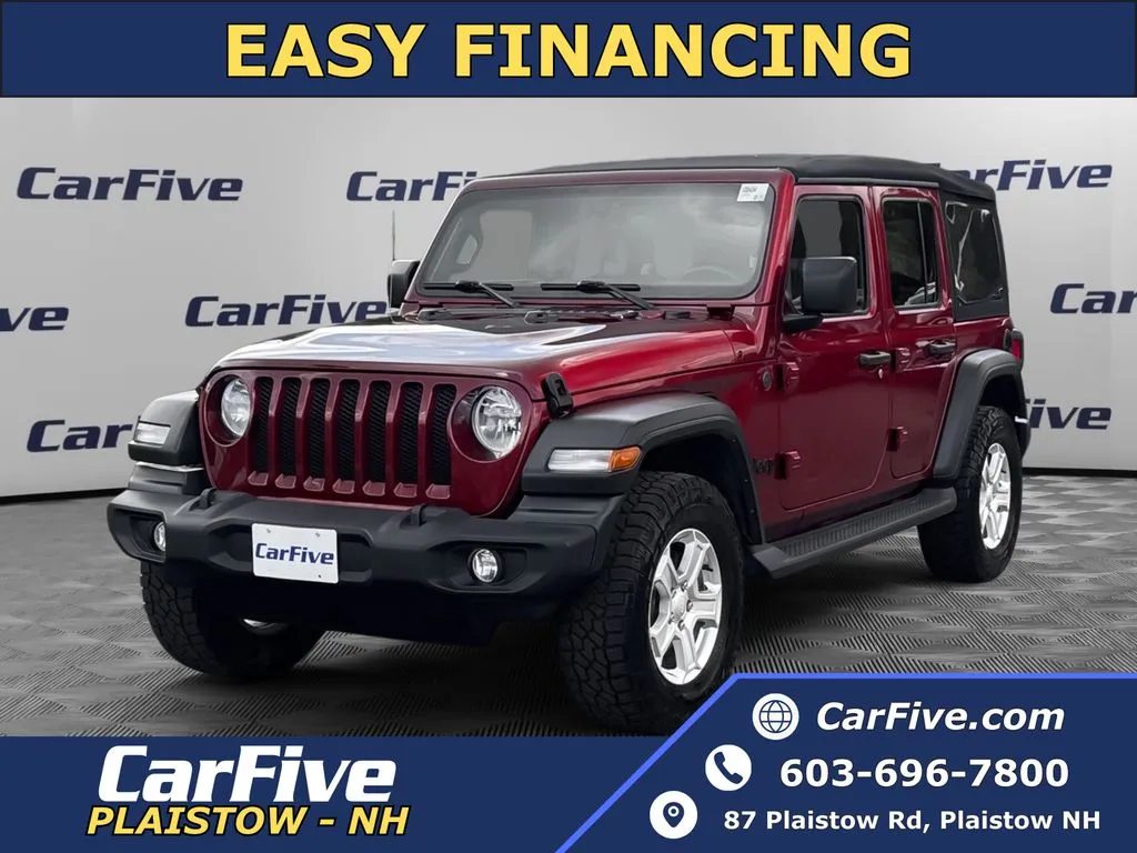 2022 Jeep Wrangler Unlimited Sport S for sale in Plaistow, NH