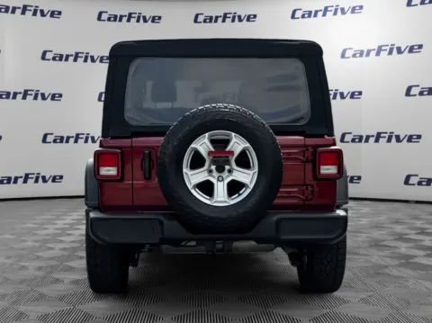 More photos of 2022 Jeep Wrangler Unlimited Sport S at CarFive Plaistow, NH, NH