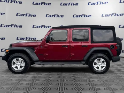 Photos of 2022 Jeep Wrangler Unlimited Sport S for sale in Plaistow, NH at CarFive Plaistow, NH