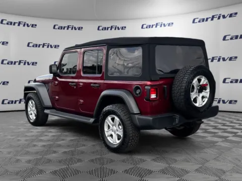 Another view of 2022 Jeep Wrangler Unlimited Sport S for sale in Plaistow, NH at CarFive Plaistow, NH