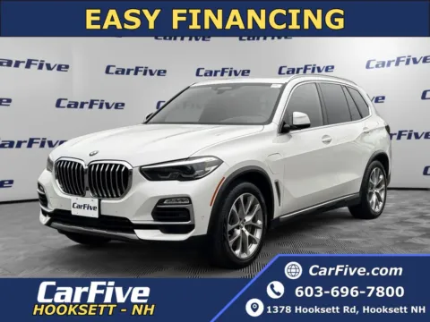 White 2021 BMW X5 xDrive45e for sale in Plaistow, NH