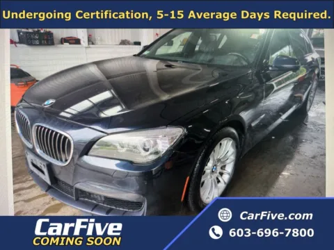 Black 2014 BMW 7 Series 750Li xDrive for sale in Plaistow, NH